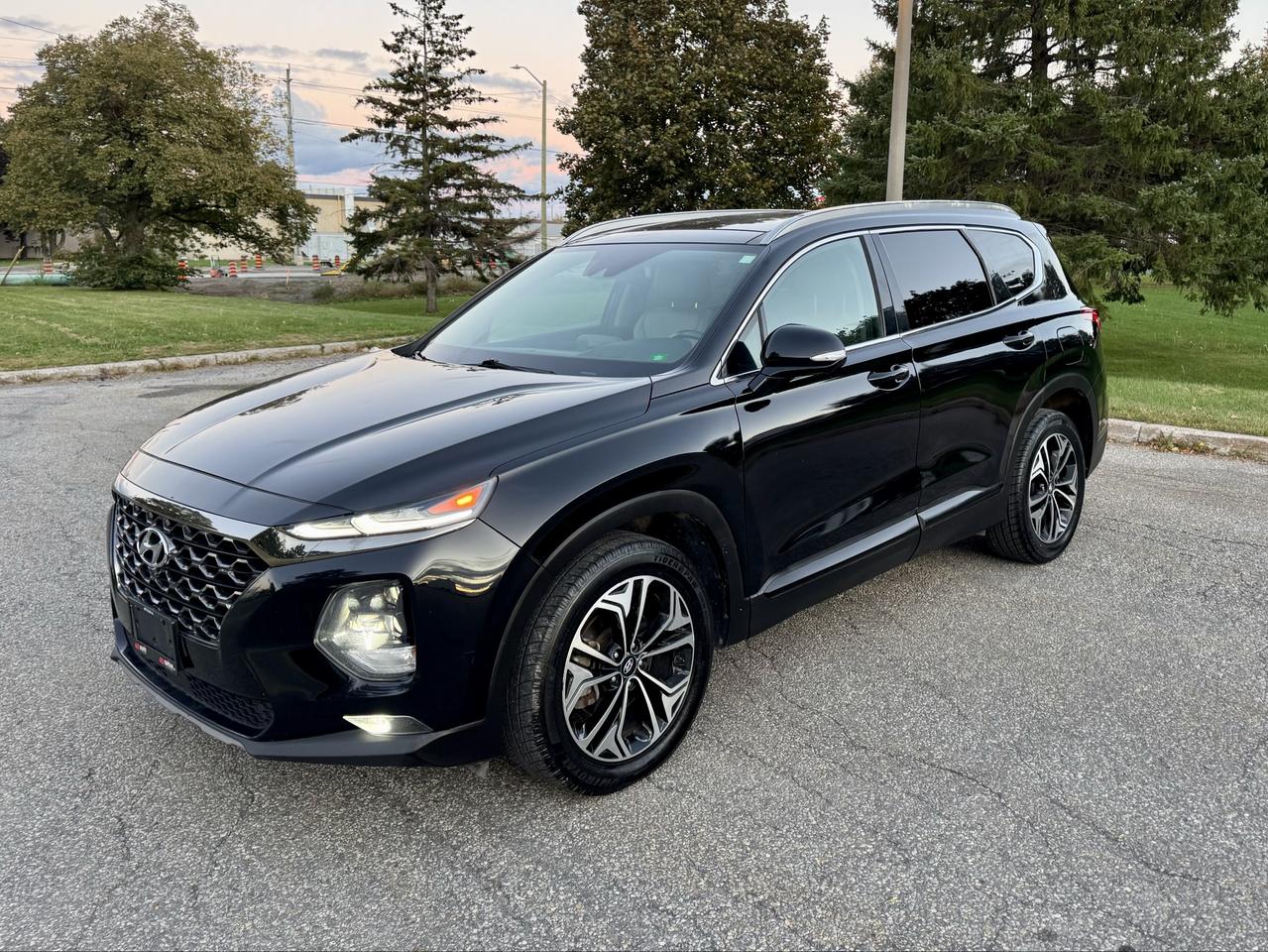 2020 Hyundai Santa Fe Ultimate - Photo #1
