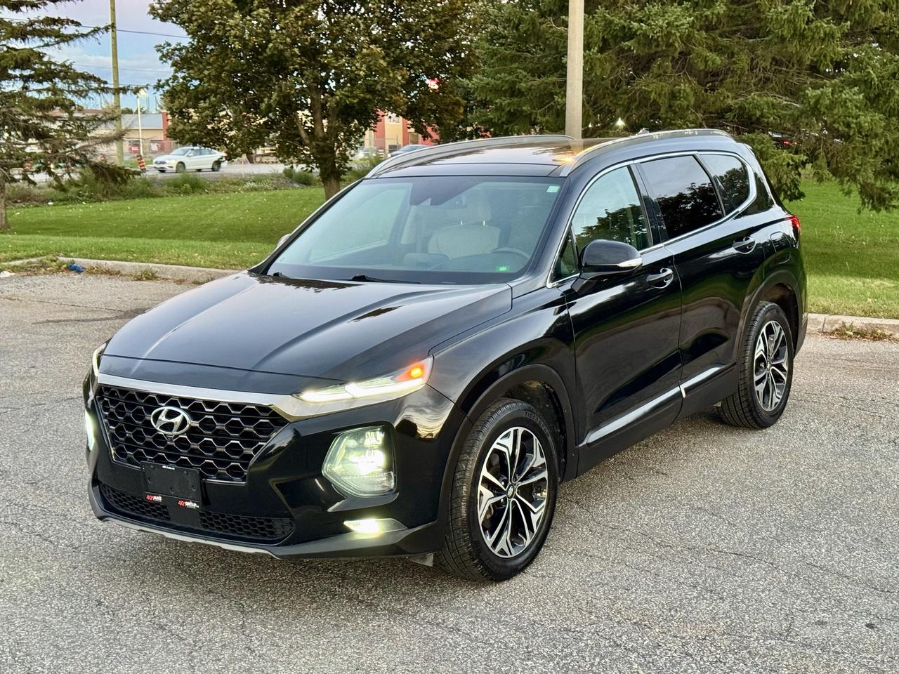 2020 Hyundai Santa Fe Ultimate Photo