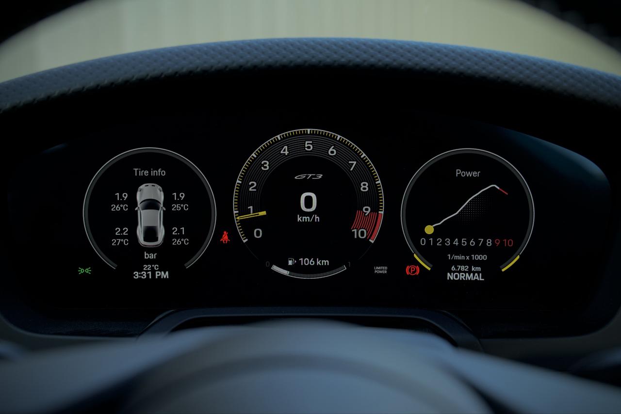 2026 Porsche 911 GT3 with Touring Package Photo