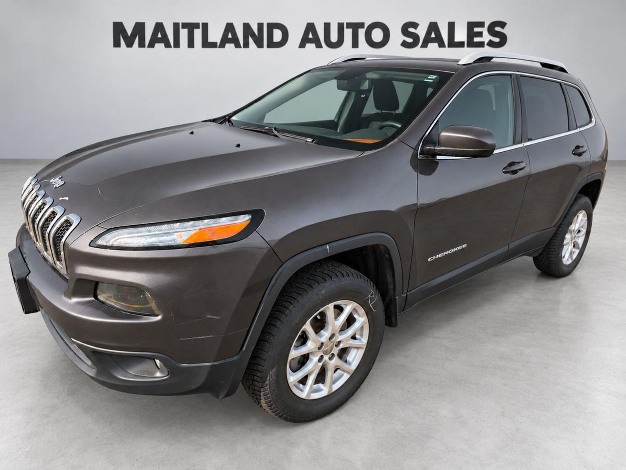 2018 Jeep Cherokee North Photo