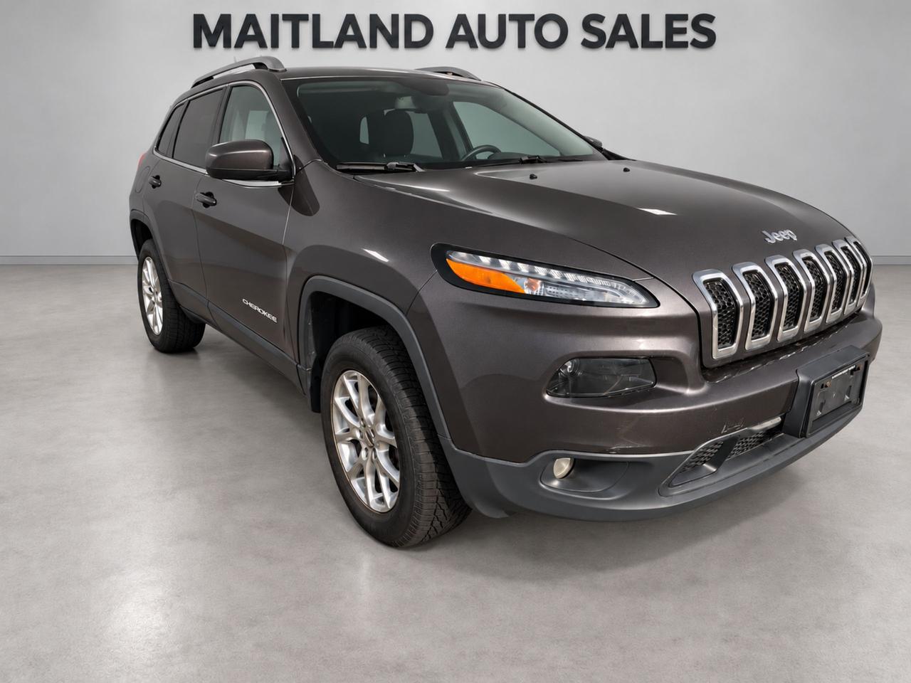 2018 Jeep Cherokee North Photo
