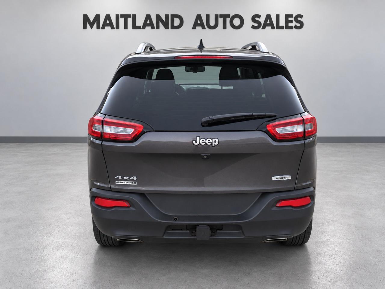 2018 Jeep Cherokee North Photo