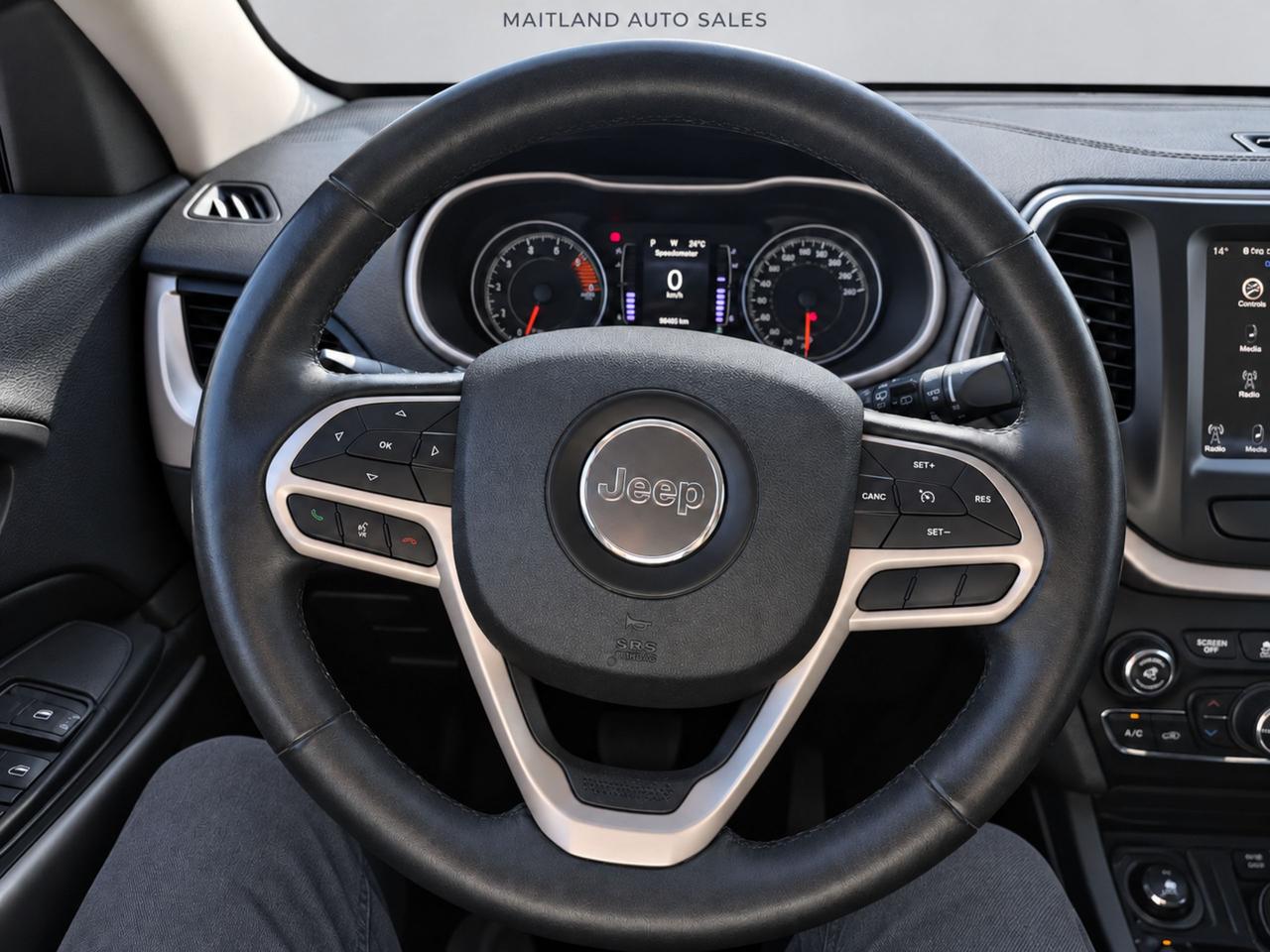 2018 Jeep Cherokee North Photo