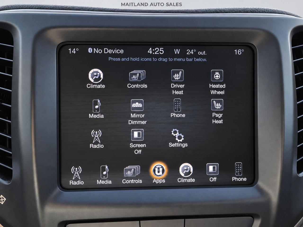2018 Jeep Cherokee North Photo