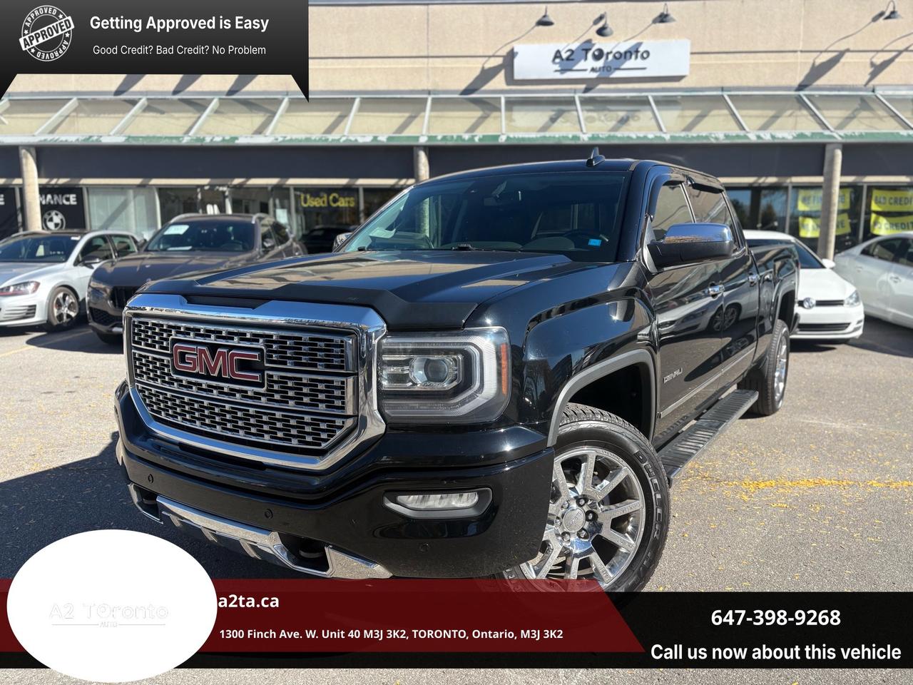 2016 GMC Sierra 1500 4WD CREW CAB 153.0" DENALI Photo0