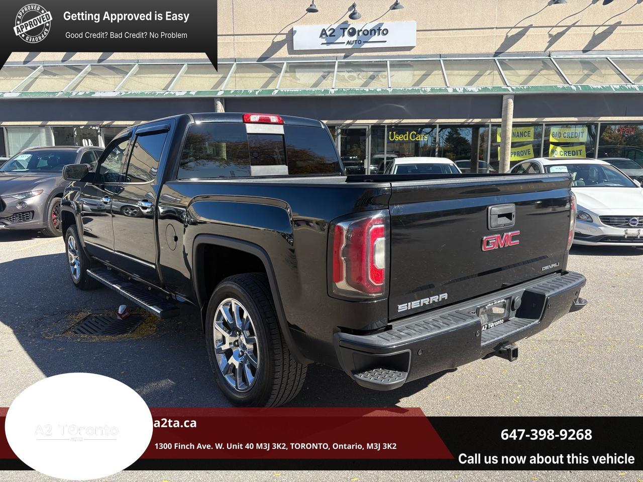 2016 GMC Sierra 1500 4WD CREW CAB 153.0" DENALI Photo