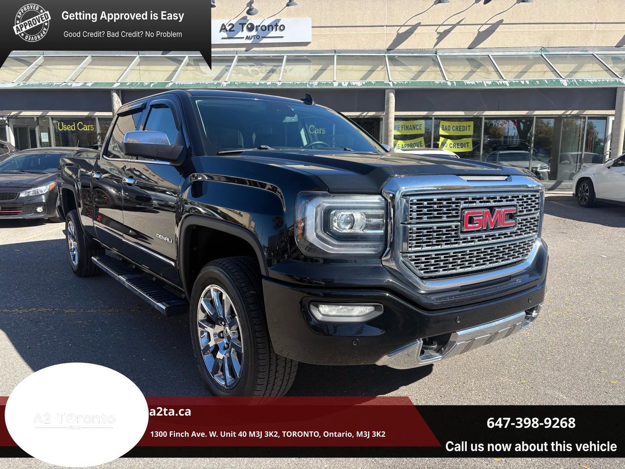 2016 GMC Sierra 1500 4WD CREW CAB 153.0" DENALI Photo5