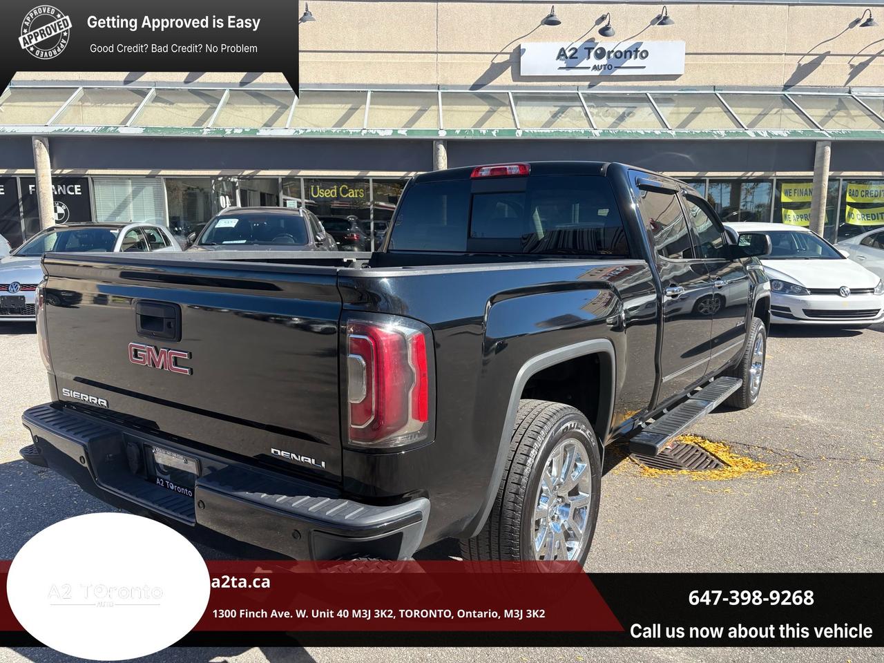 2016 GMC Sierra 1500 4WD CREW CAB 153.0" DENALI Photo3