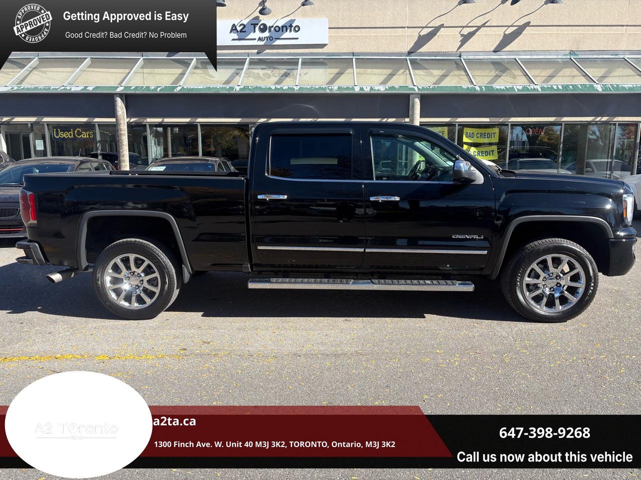 2016 GMC Sierra 1500 4WD CREW CAB 153.0" DENALI Photo
