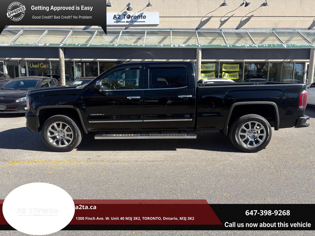 2016 GMC Sierra 1500 4WD CREW CAB 153.0" DENALI Photo