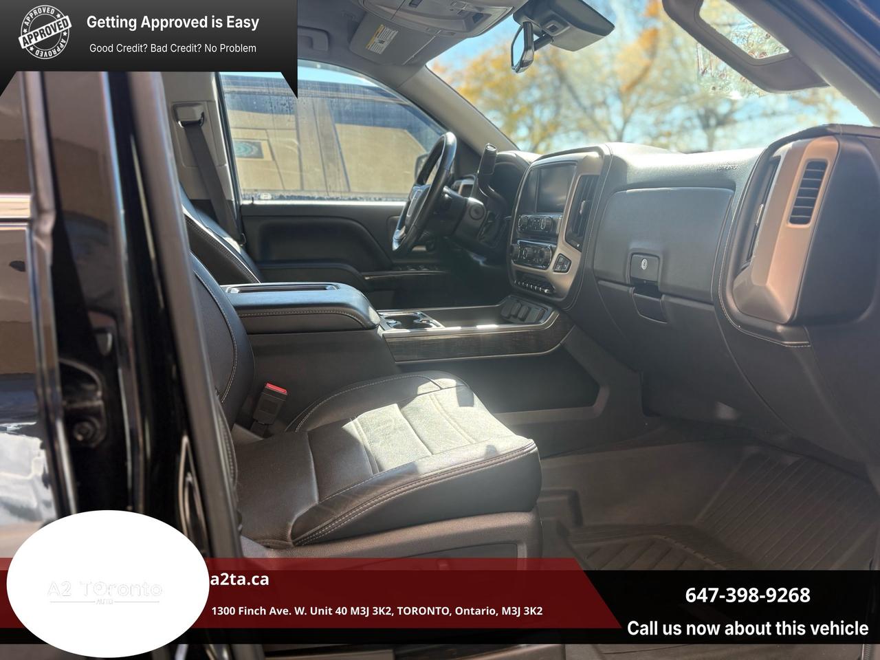 2016 GMC Sierra 1500 4WD CREW CAB 153.0" DENALI Photo