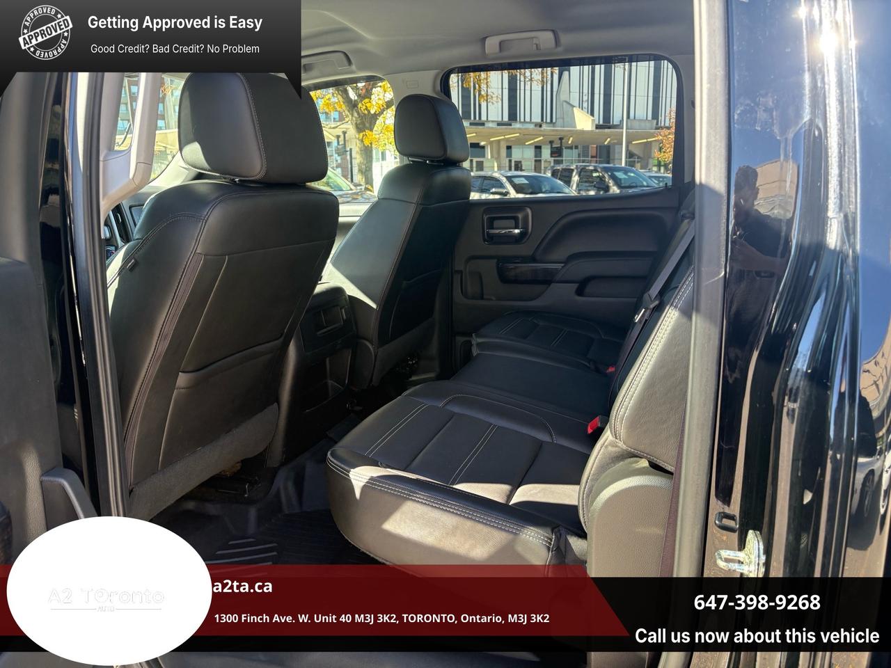 2016 GMC Sierra 1500 4WD CREW CAB 153.0" DENALI Photo