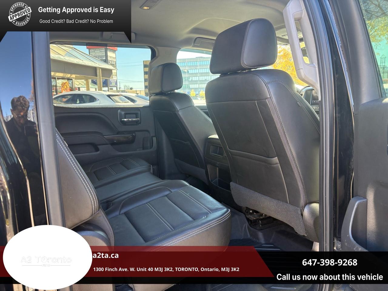 2016 GMC Sierra 1500 4WD CREW CAB 153.0" DENALI Photo