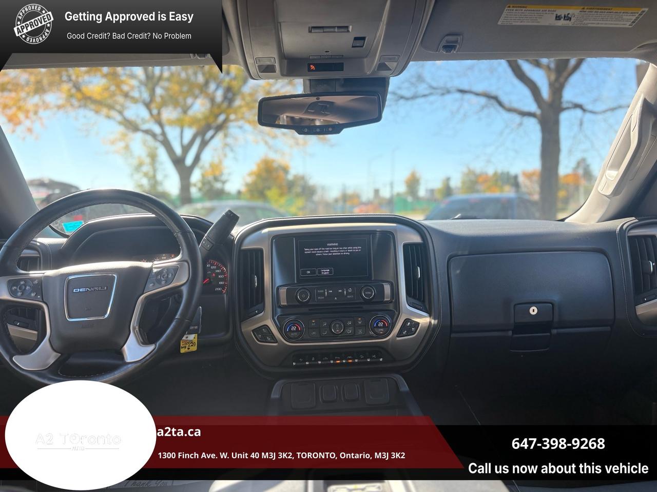 2016 GMC Sierra 1500 4WD CREW CAB 153.0" DENALI Photo