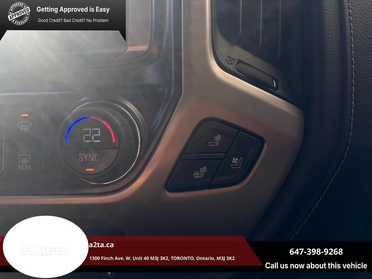 2016 GMC Sierra 1500 4WD CREW CAB 153.0" DENALI Photo