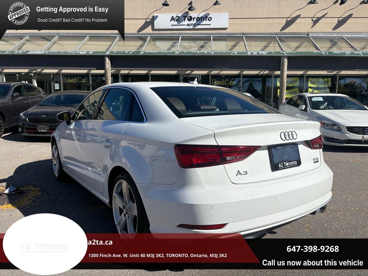 2017 Audi A3 4dr Sdn quattro 2.0T Komfort Photo