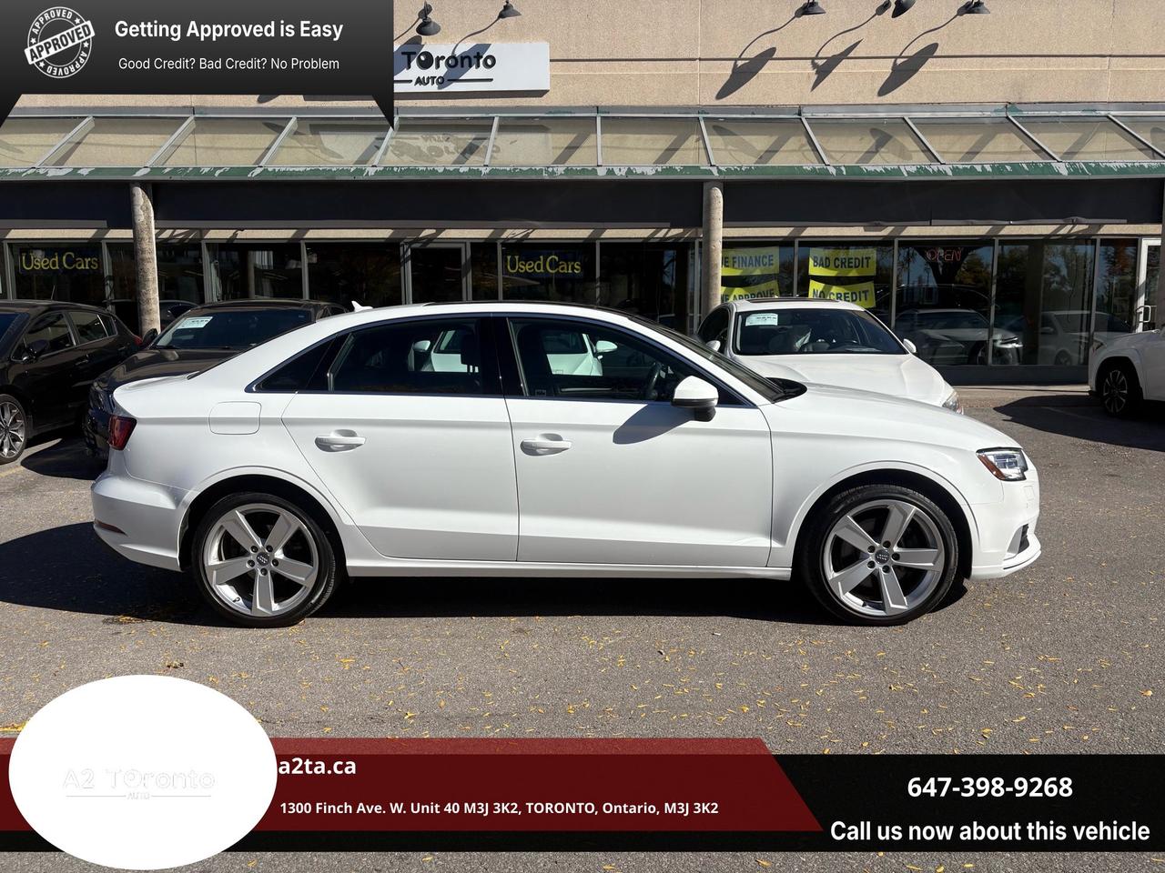 2017 Audi A3 4dr Sdn quattro 2.0T Komfort Photo