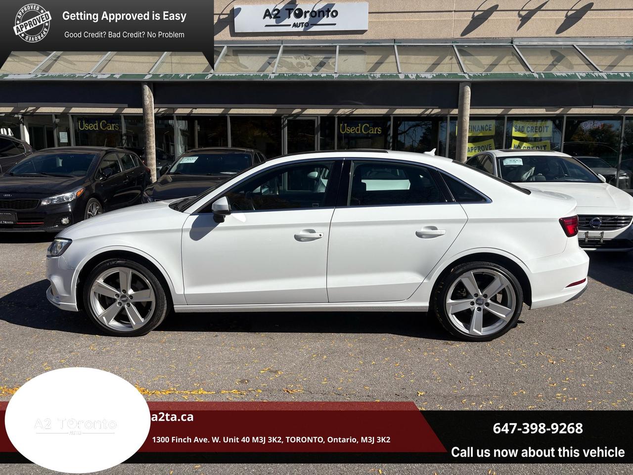2017 Audi A3 4dr Sdn quattro 2.0T Komfort Photo