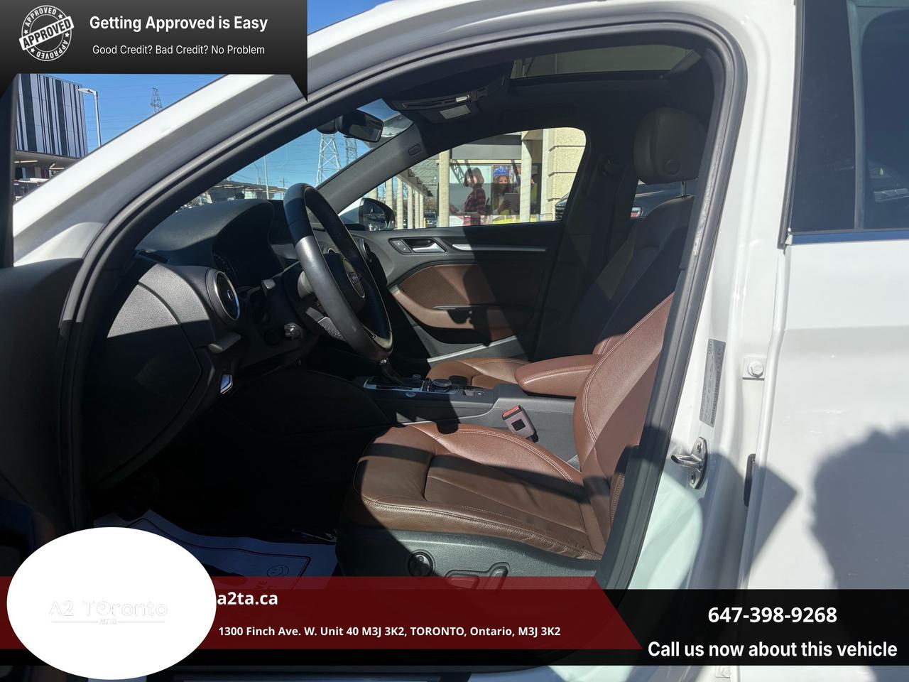 2017 Audi A3 4dr Sdn quattro 2.0T Komfort Photo