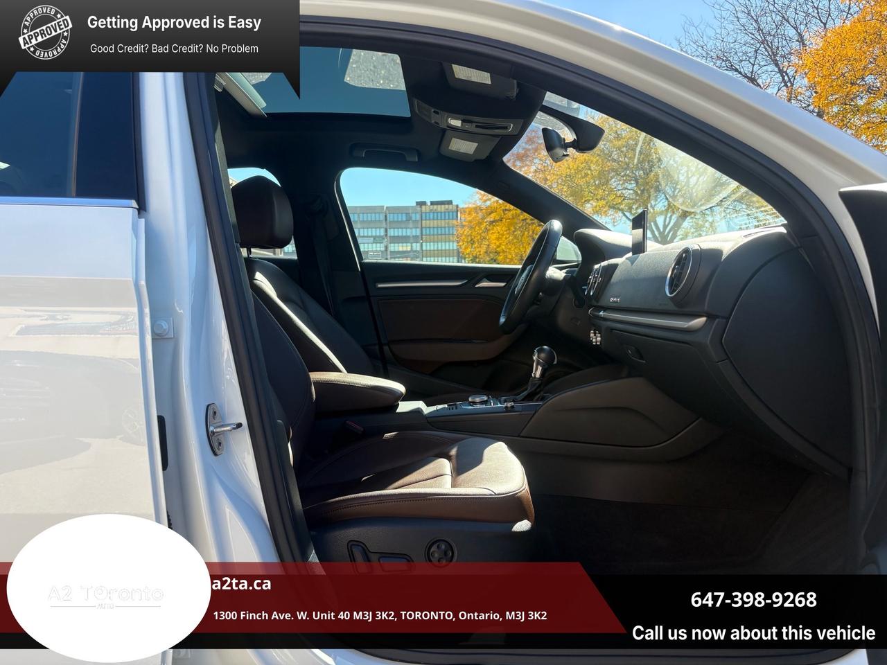 2017 Audi A3 4dr Sdn quattro 2.0T Komfort Photo