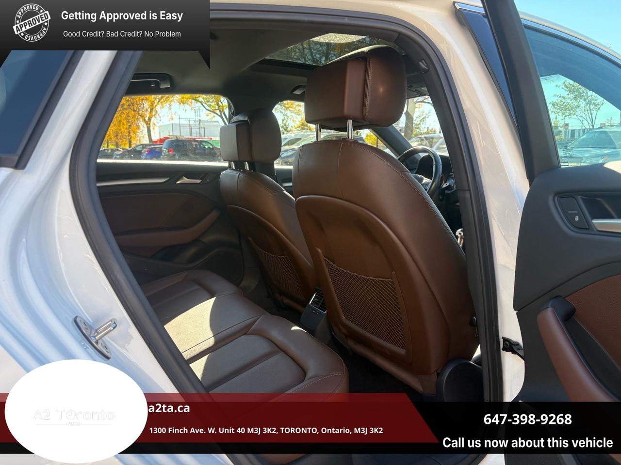 2017 Audi A3 4dr Sdn quattro 2.0T Komfort Photo