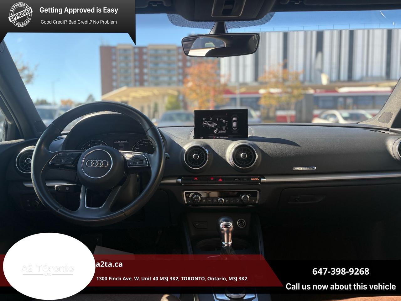 2017 Audi A3 4dr Sdn quattro 2.0T Komfort Photo