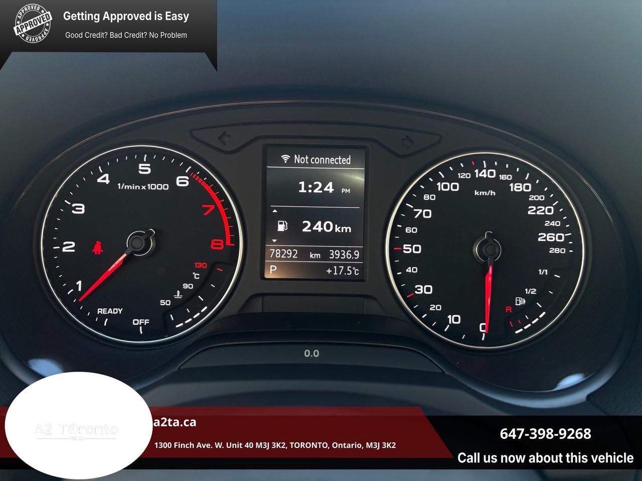 2017 Audi A3 4dr Sdn quattro 2.0T Komfort Photo