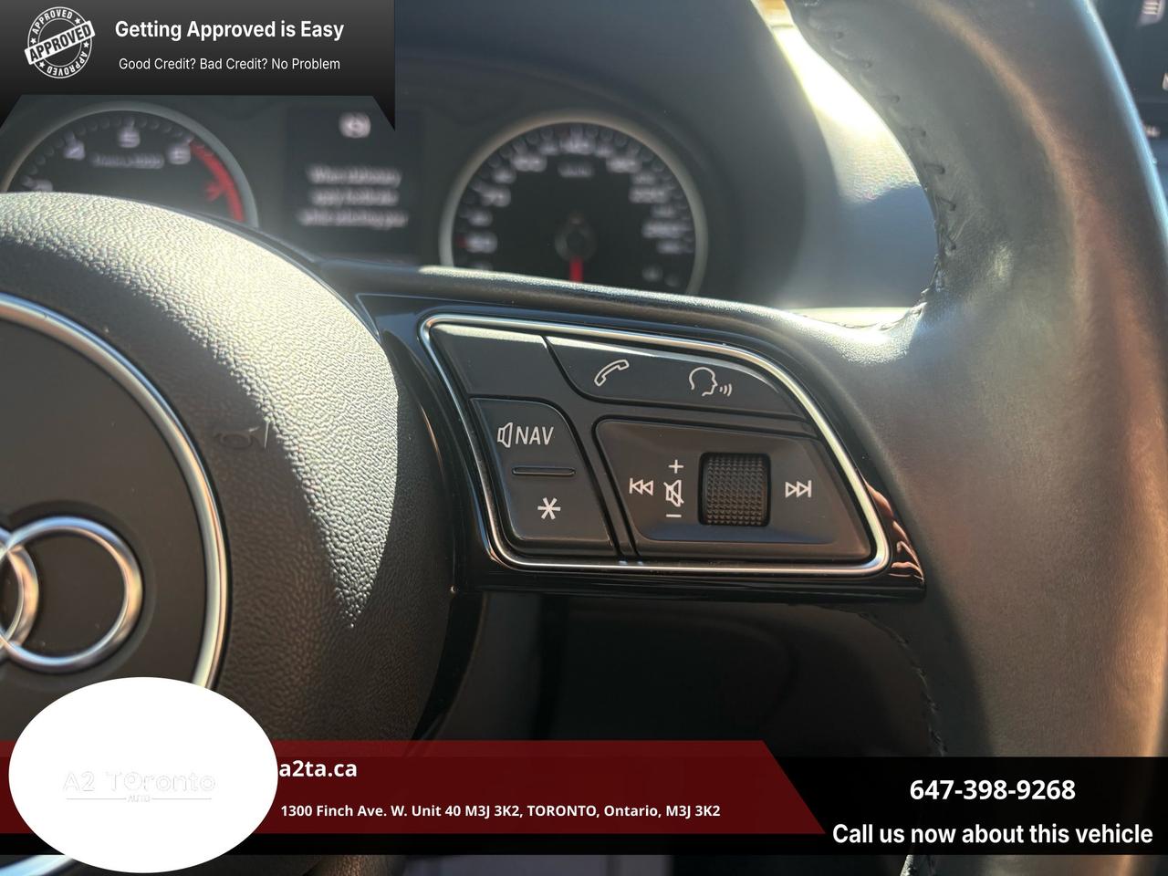 2017 Audi A3 4dr Sdn quattro 2.0T Komfort Photo