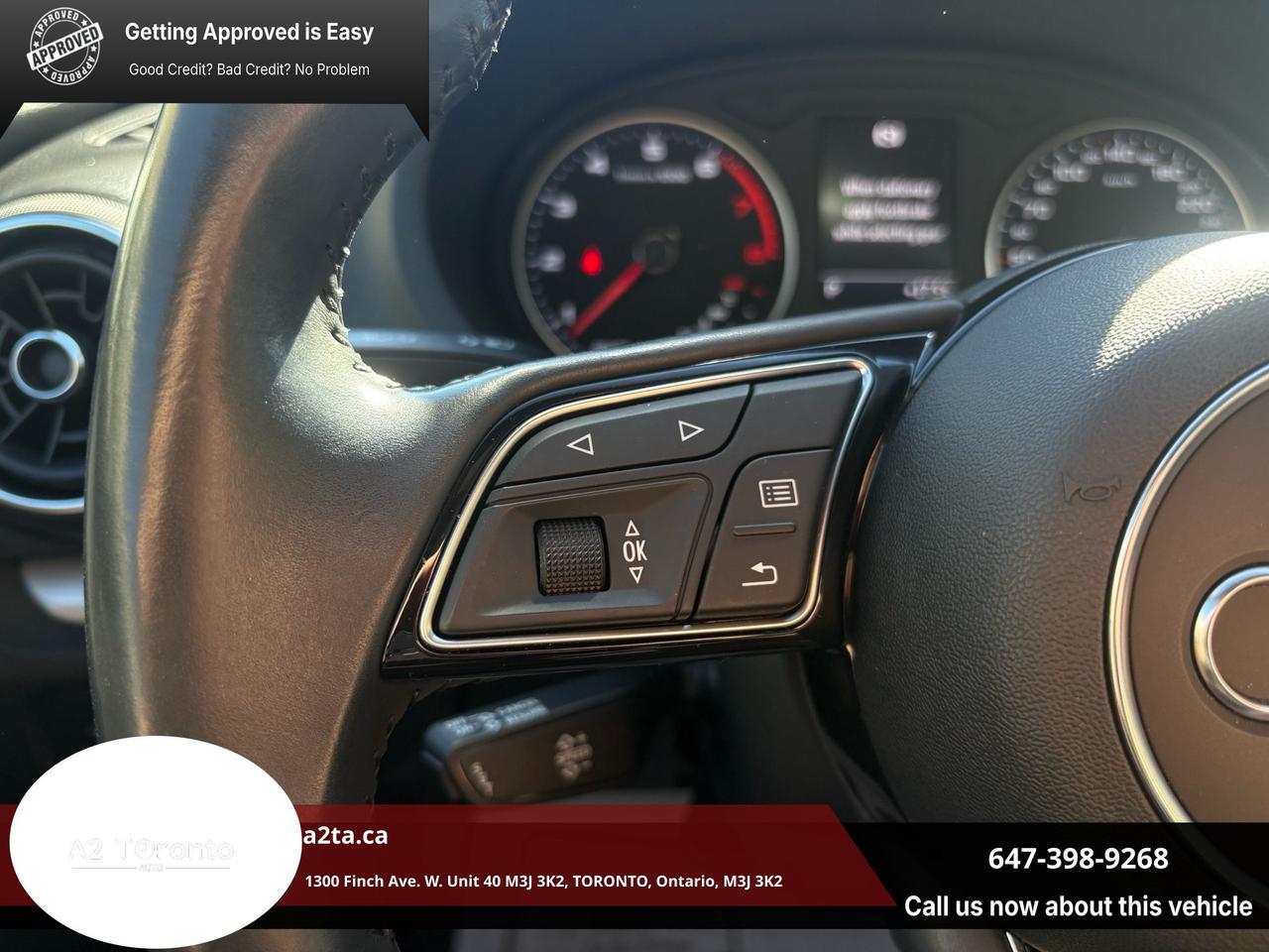 2017 Audi A3 4dr Sdn quattro 2.0T Komfort Photo