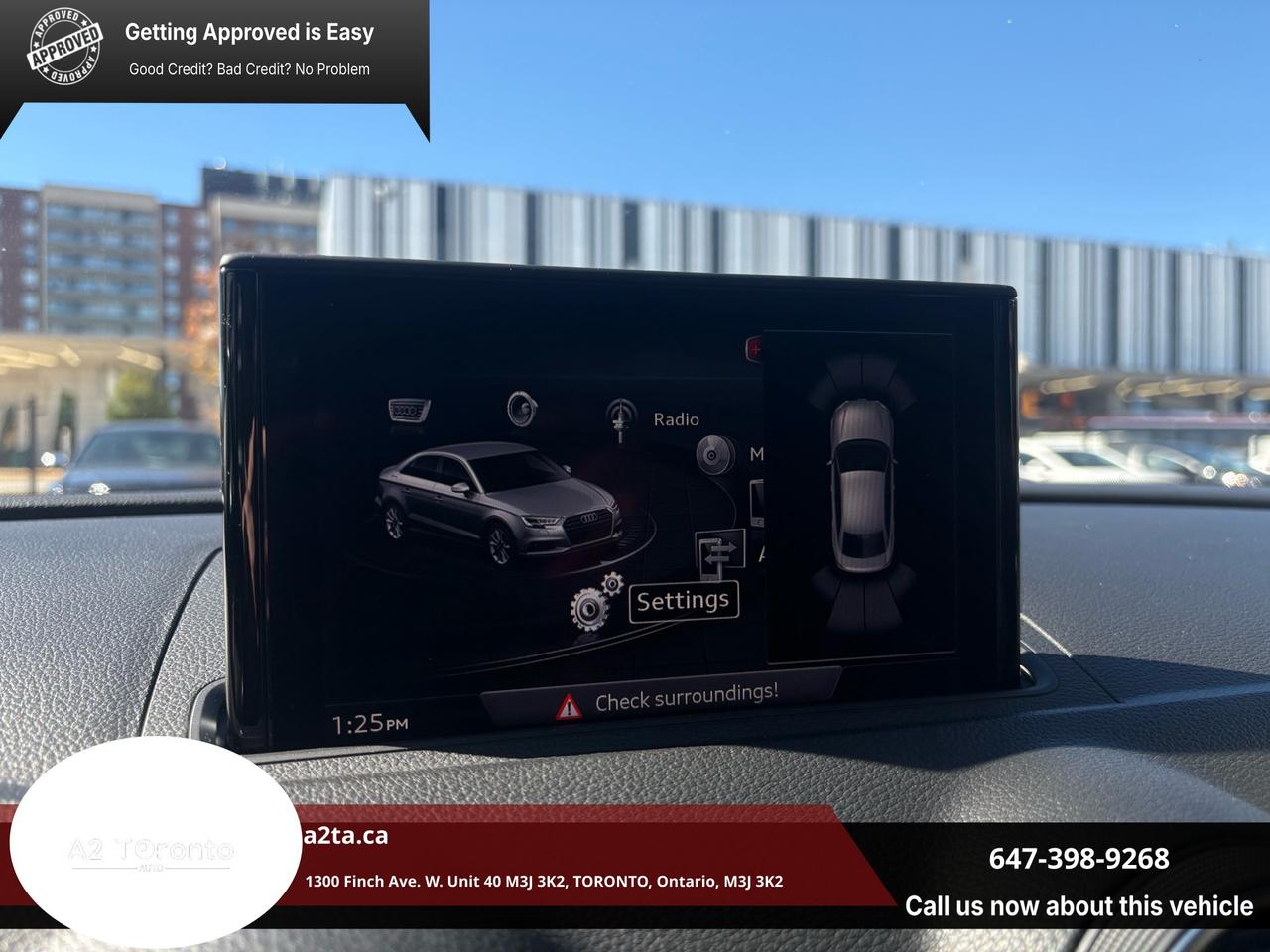 2017 Audi A3 4dr Sdn quattro 2.0T Komfort Photo
