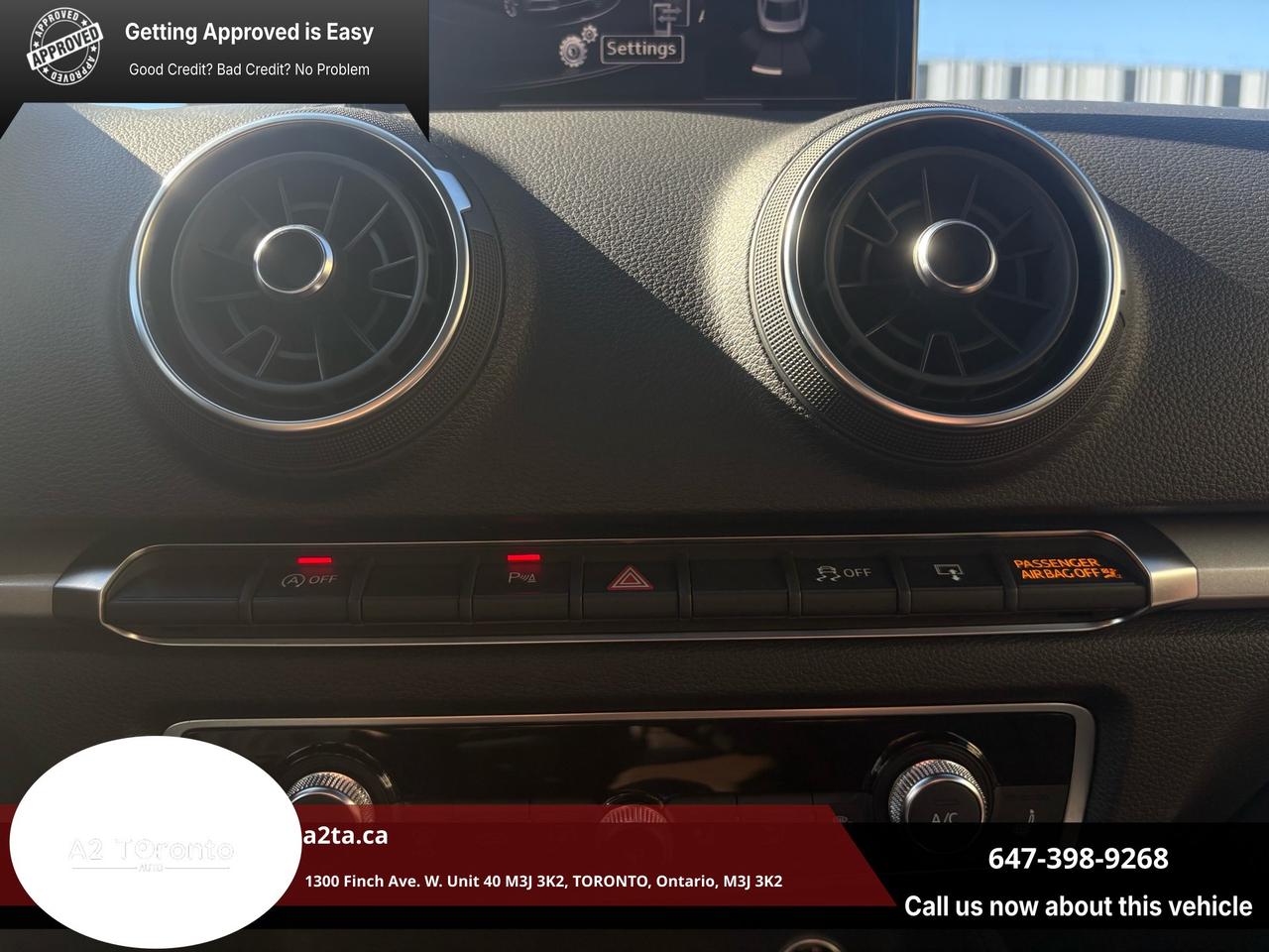 2017 Audi A3 4dr Sdn quattro 2.0T Komfort Photo