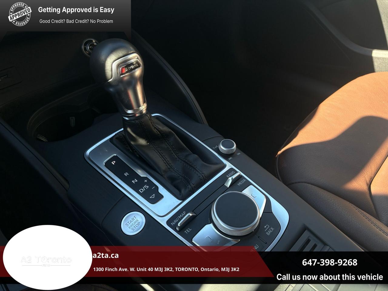 2017 Audi A3 4dr Sdn quattro 2.0T Komfort Photo