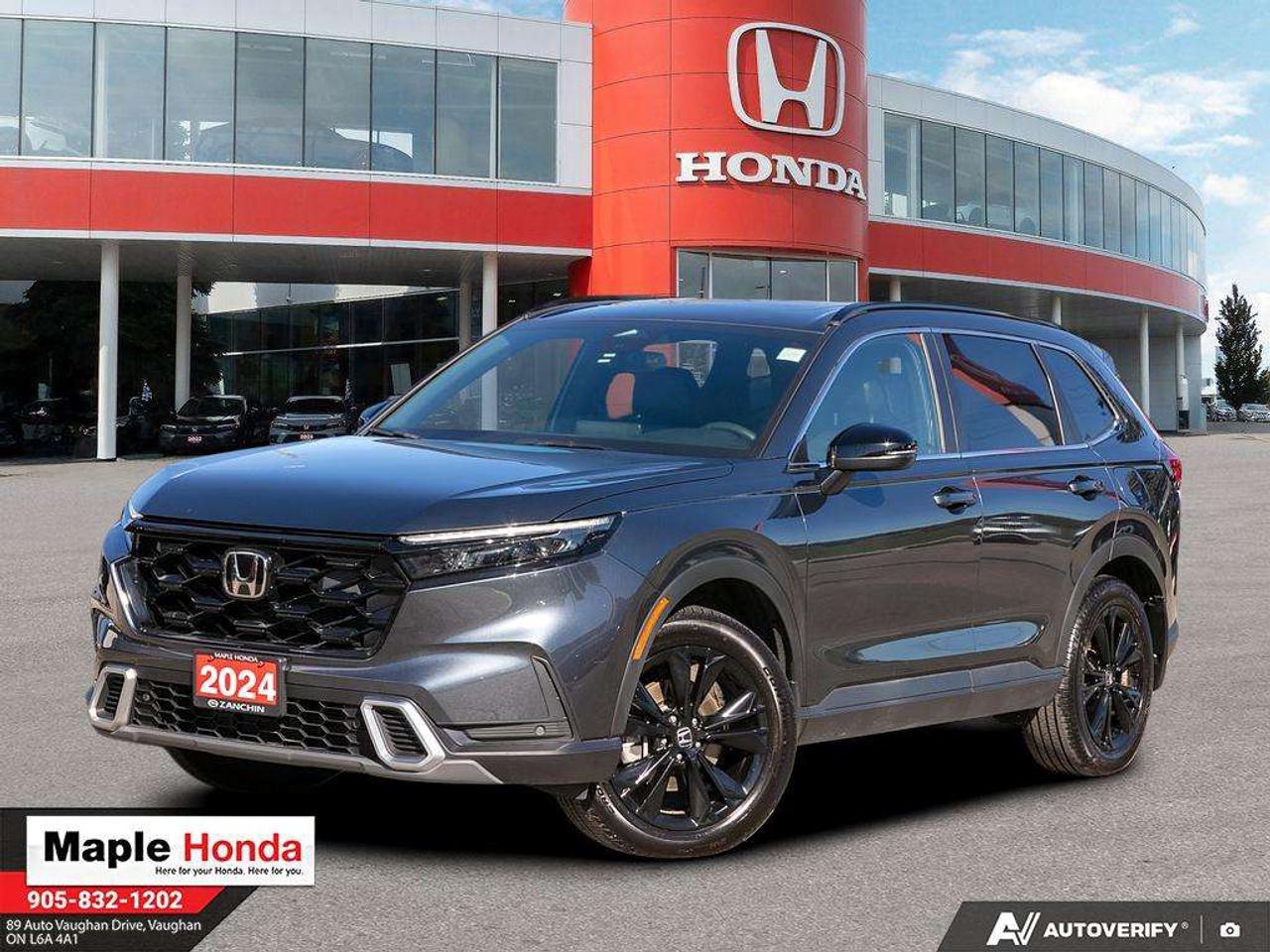 2024 Honda CR-V Leather| Navigation| Heated Seats| Auto Start | Bo Photo0