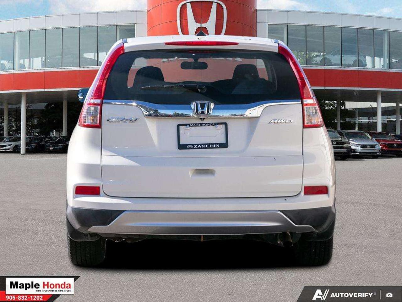 2015 Honda CR-V EX-L Photo