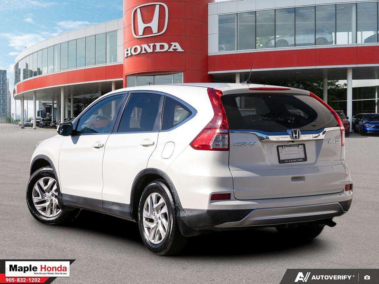 2015 Honda CR-V EX-L Photo