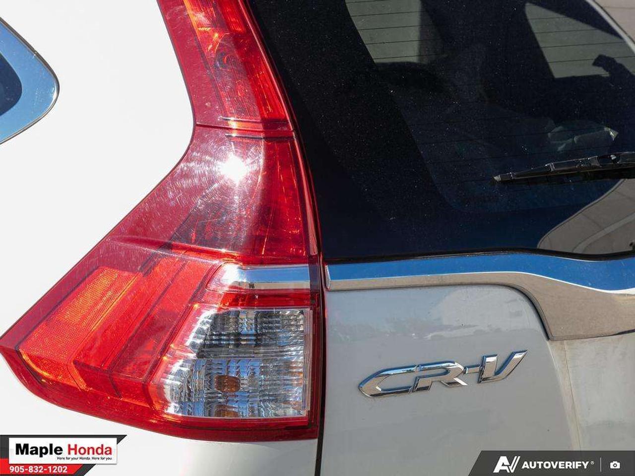 2015 Honda CR-V EX-L Photo