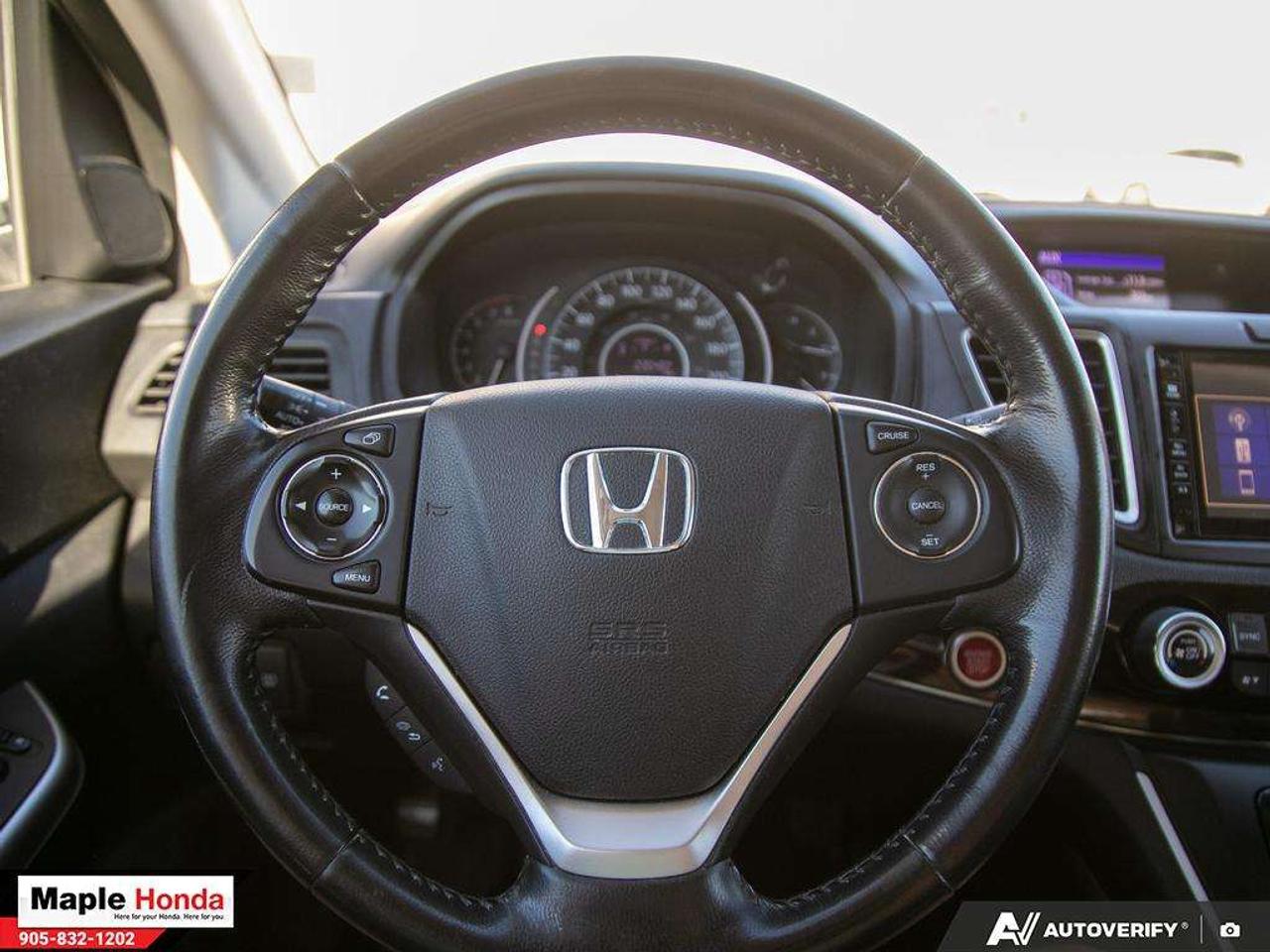 2015 Honda CR-V EX-L Photo
