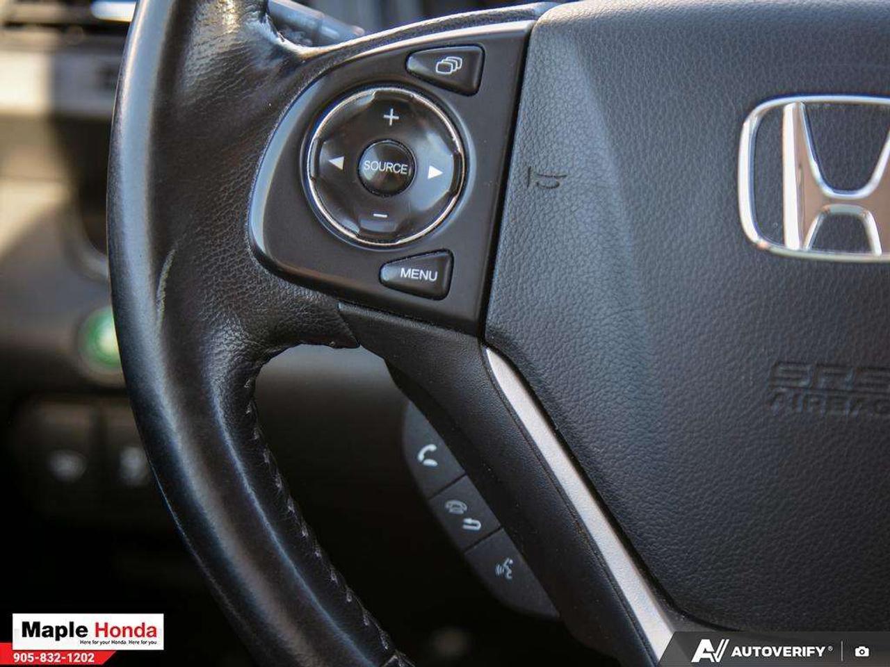 2015 Honda CR-V EX-L Photo