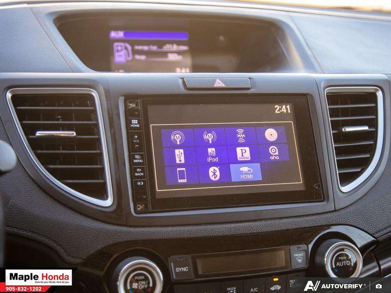 2015 Honda CR-V EX-L Photo