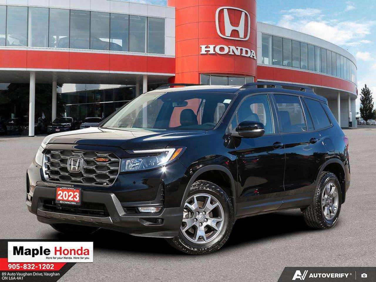 2023 Honda Passport Leather Seats| Sunroof| Heated Seats| Auto Start| Photo0