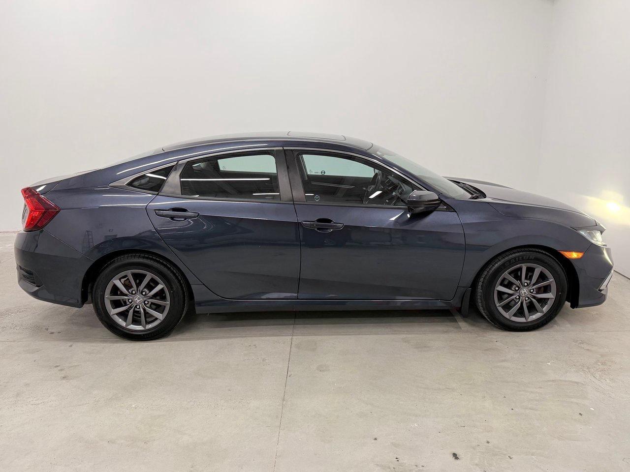 2021 Honda Civic Sedan EX Photo3