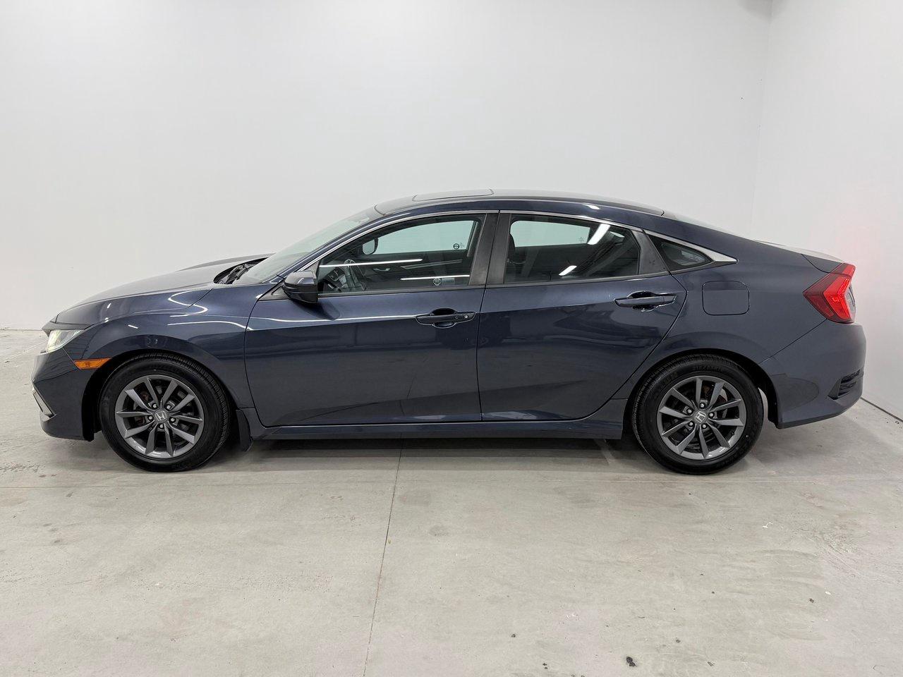 2021 Honda Civic Sedan EX Photo