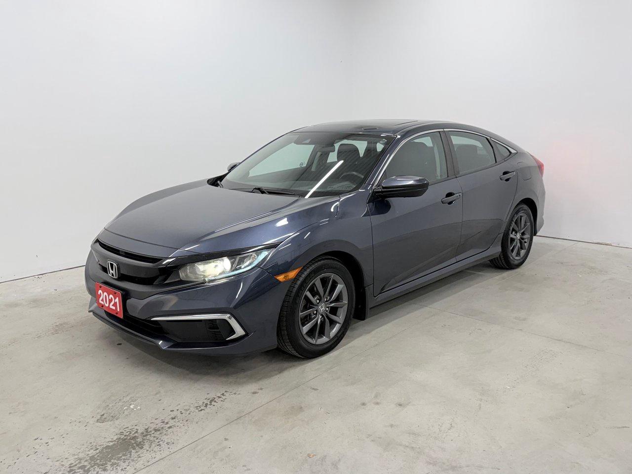 2021 Honda Civic Sedan EX Photo0