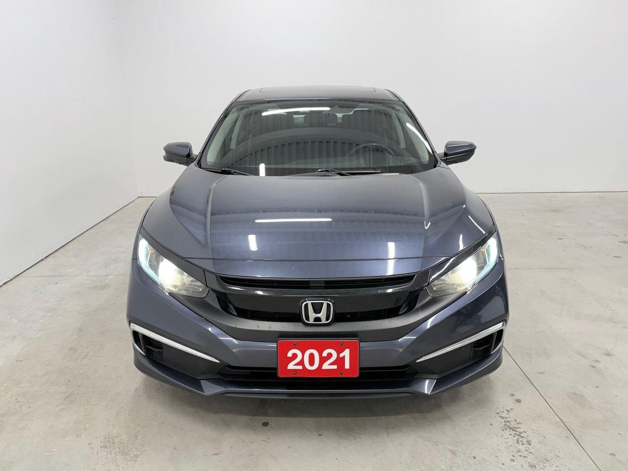 2021 Honda Civic Sedan EX Photo5