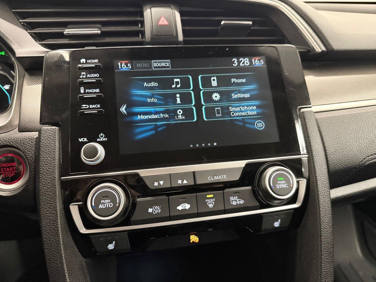 2021 Honda Civic Sedan EX Photo