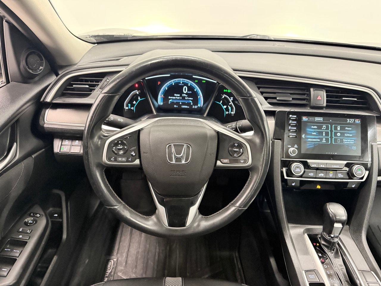 2021 Honda Civic Sedan EX Photo