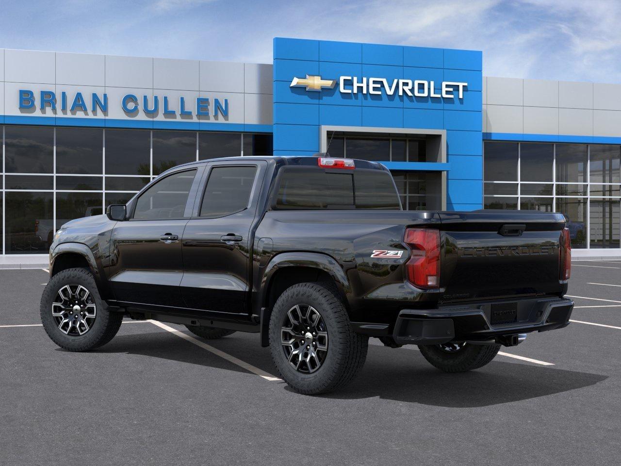 2026 Chevrolet Colorado 4WD Z71 Crew Cab Short Box 4-Wheel Drive Z71 Photo