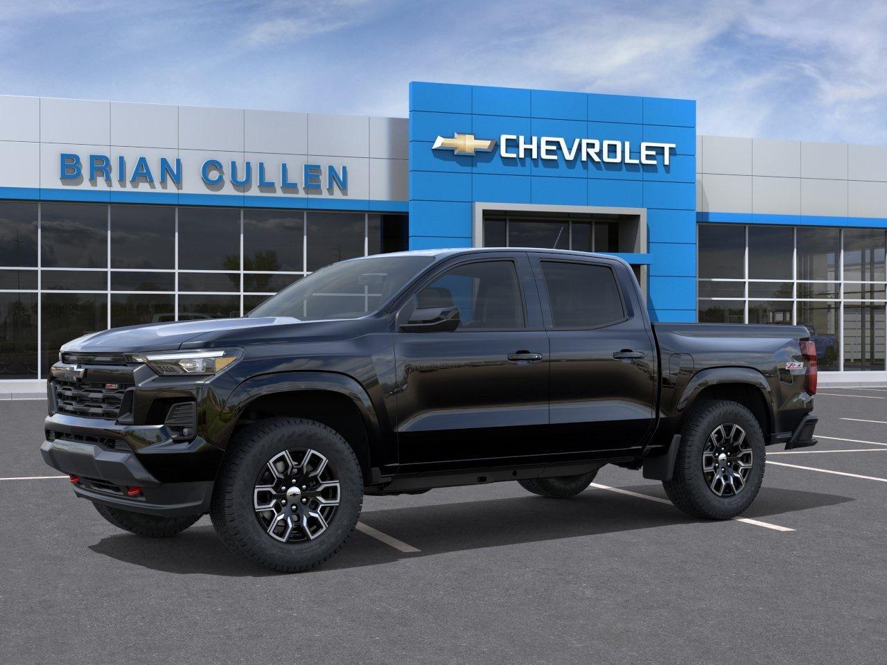 2026 Chevrolet Colorado 4WD Z71 Crew Cab Short Box 4-Wheel Drive Z71 Photo1