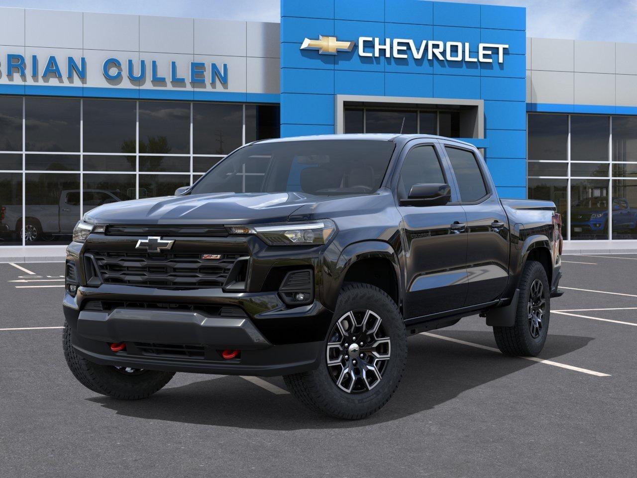 2026 Chevrolet Colorado 4WD Z71 Crew Cab Short Box 4-Wheel Drive Z71 Photo