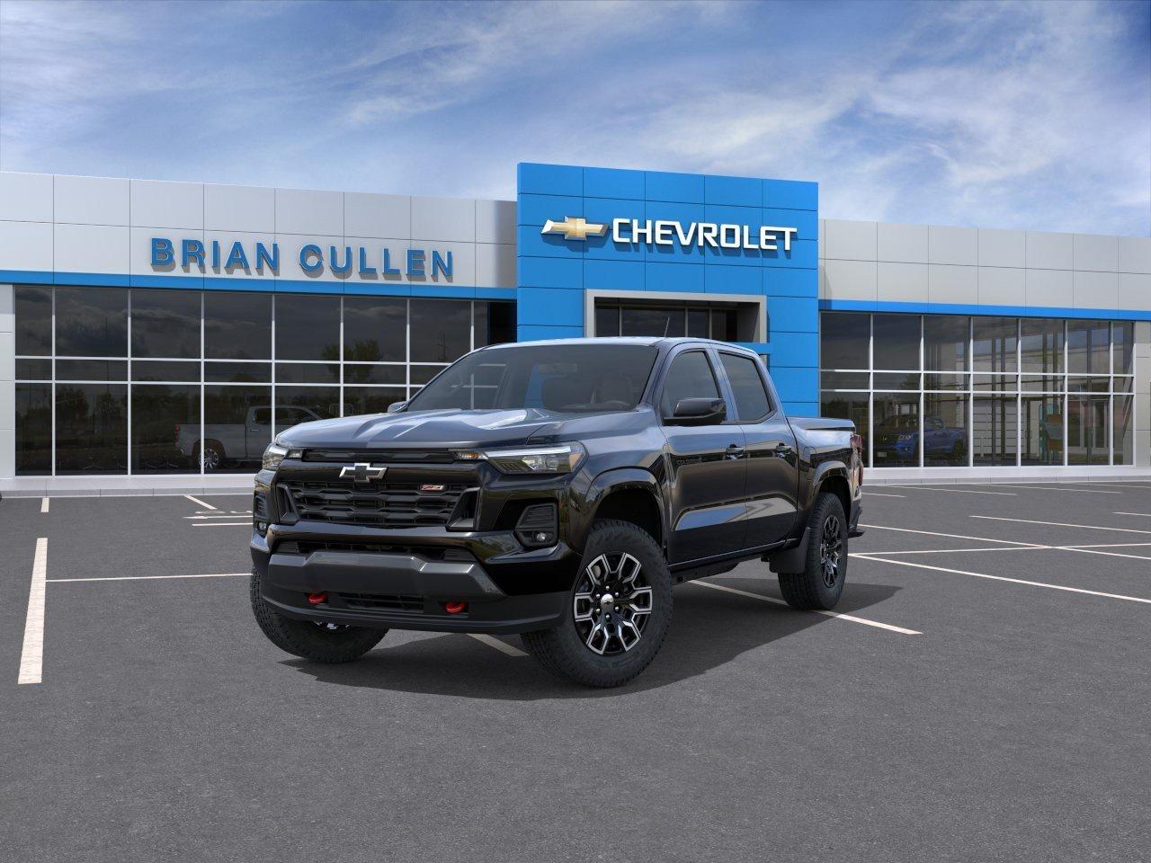 2026 Chevrolet Colorado 4WD Z71 Crew Cab Short Box 4-Wheel Drive Z71 Photo